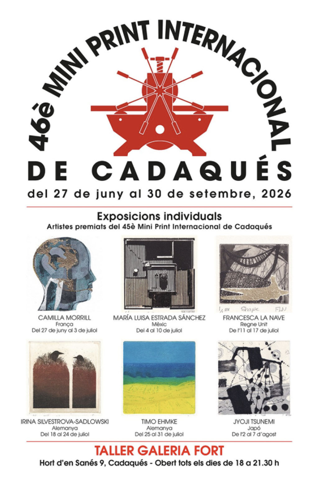 Cadaqués 2026