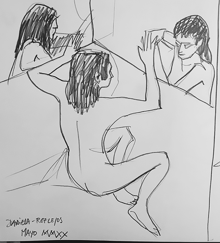 Modelo vivo Daniela